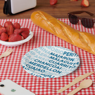 Assiettes En Carton Malaguita