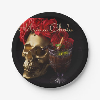 Assiettes En Carton Mama chola