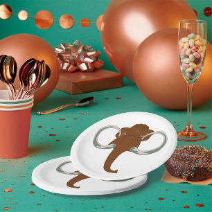 Assiettes En Carton Mammoth