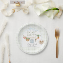Marché de producteurs locaux Baby Shower garçon