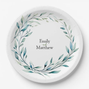 Assiettes En Carton Mariage Boho Bliss
