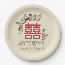 Mariage chinois moderne Double Bonheur