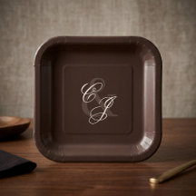 Mariage Classique Brun Foncé Vieille Fortune