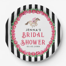 Mariage de Derby Course de Chevaux