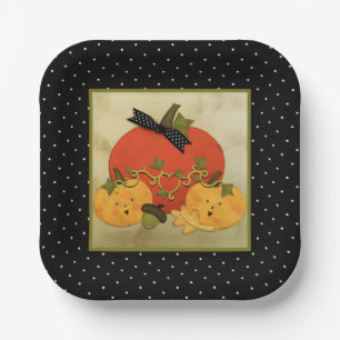 Assiettes En Carton Mariage d'Halloween d'Octobre
