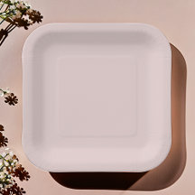 Mariage minimaliste élégant et robuste rose pâle