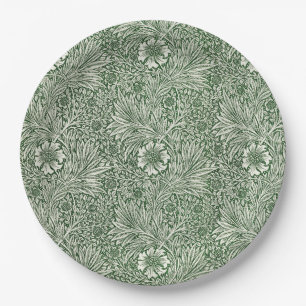 Assiettes En Carton Marigold (par William Morris)