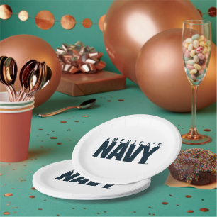 Assiettes En Carton Marine américaine Marine américaine