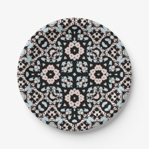 Assiettes En Carton Marocain arabe vintage