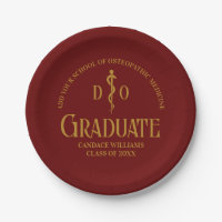 Maroon Osteopathic Médicale School Graduation Part