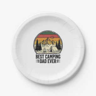 Assiettes En Carton Meilleur père de camping jamais conception de chem