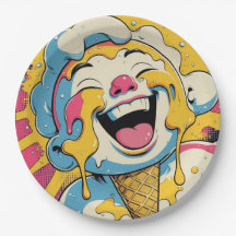 Melting Joy – Ice Cream Pop Art Explosion