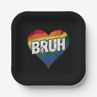 Mème drôle de Bruh salutation gay fierté LGBT