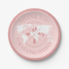 Merci Baby shower de voyage minimaliste moderne