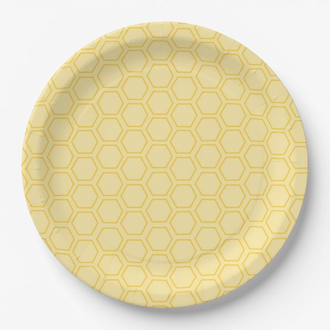 Assiettes En Carton Mère à être plaque de papier (Devant)