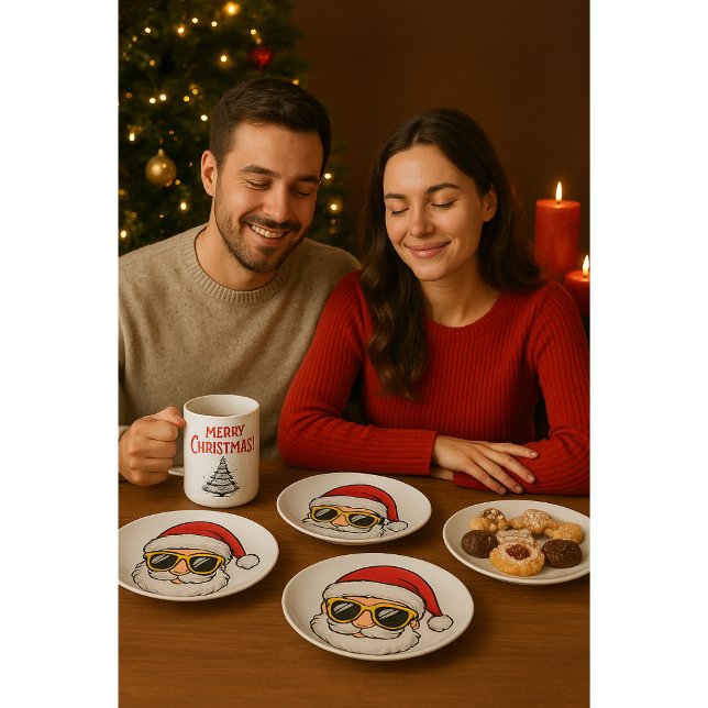 Assiettes En Carton 🎄 Merry Christmas Paper Plates | Festive Holiday  (Créateur téléchargé)