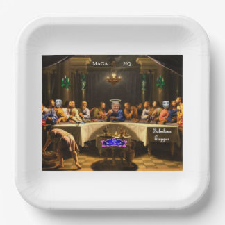 Assiettes En Carton messiah