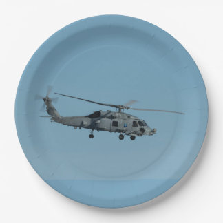 Assiettes En Carton MH-60R Seahawk