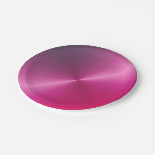 Assiettes En Carton Miami Shine