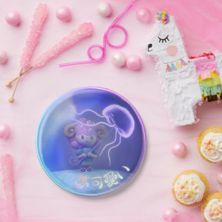 Assiettes En Carton Miipu in Bubble