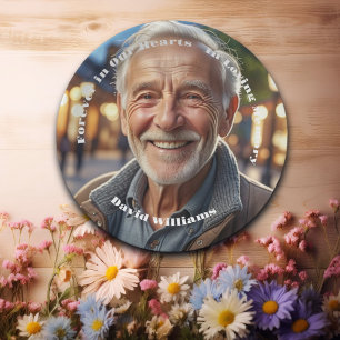 Assiettes En Carton Minimaliste 1 funérailles photo spéciale