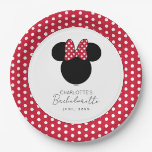 Assiettes En Carton Minnie Mouse Bachelorette Party Week-end