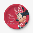 Minnie Rouge et Blanc Anniversaire