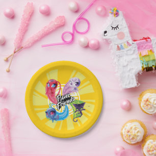 Assiettes En Carton Miraculaires Kwamis Power Friends