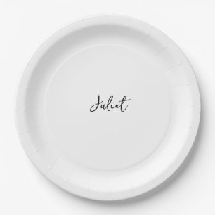 Assiettes En Carton Miss Maison À Mme Fête des mariées La Plus Populai