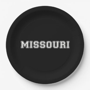 Assiettes En Carton Missouri