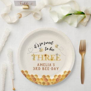 Assiettes En Carton Moderne Cute C’est tellement doux d’être le troisi