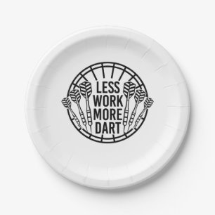 Assiettes En Carton Moins de travail plus de fléchettes