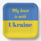 Mon coeur est avec l'Ukraine
