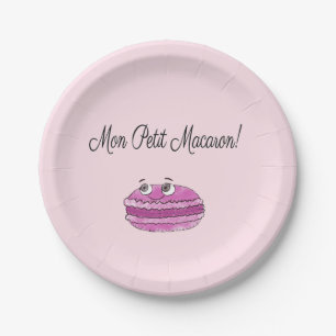 Assiettes En Carton Mon Petit Macaron