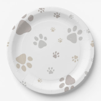Assiettes En Carton Mon Toutou French Dog Birthday Party Napkins