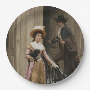 Assiettes En Carton Mon voisin de la porte suivante (couple de flirts)
