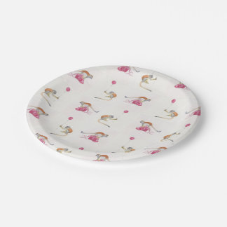 Assiettes En Carton Monkey Party Birthday Paper plates