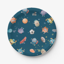 Monster Sports Boy Birthday Party sur Turquoise