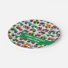 Monster Truck Anniversaire Personnalisé