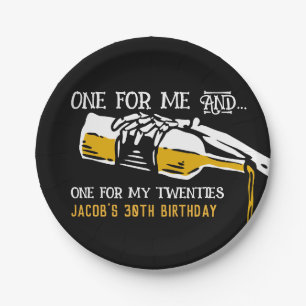 Assiettes En Carton Mort à mes 20 ans