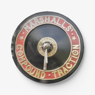 ASSIETTES EN CARTON MOTEURS DE TRACTION