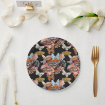 Moth Cotillion | Plaque en papier de cuisine Gobli