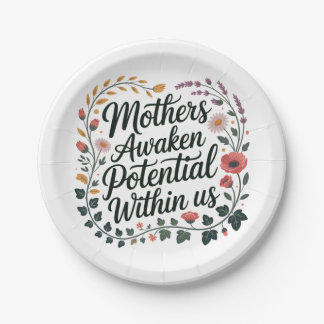 Assiettes En Carton Mothers Awaken Potential Within Us