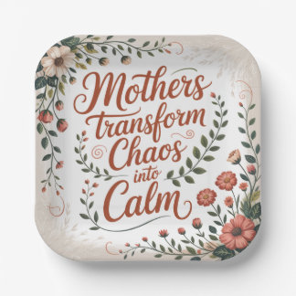 Assiettes En Carton Mothers Transform Chaos Into Calm