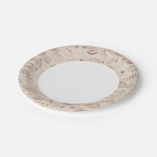 Assiettes En Carton Motif alimentaire 3