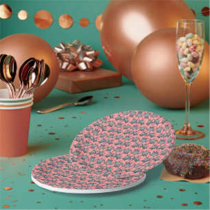 Assiettes En Carton Motif de la tortue de mer