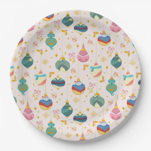 Assiettes En Carton Motif de l'ornement Disney Princess
