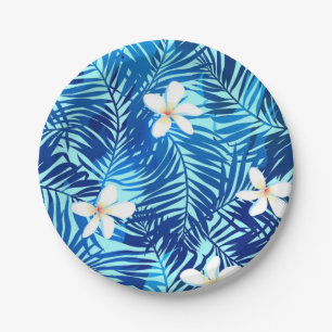 Assiettes En Carton motif feuille