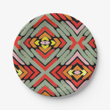Motif multicolore du Sud-Ouest