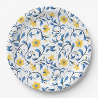 Motifs d'art populaire floral ukrainien. 